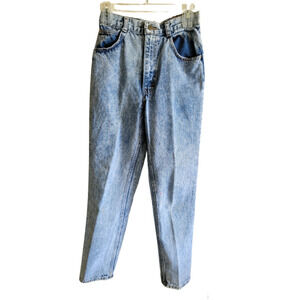 No Excuses Womens Acid Washed Jeans 25 X28 Size XS